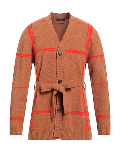 DANIELE FIESOLI Cardigan 63% Merino Wool, 25% Polyamide, 10% Cashmere, 2% Elastane