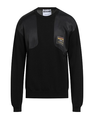 MOSCHINO Sweater 100% Virgin Wool, Viscose, Cotton