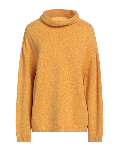 DANIELE FIESOLI Polo neck Marigold 100% Merino Wool