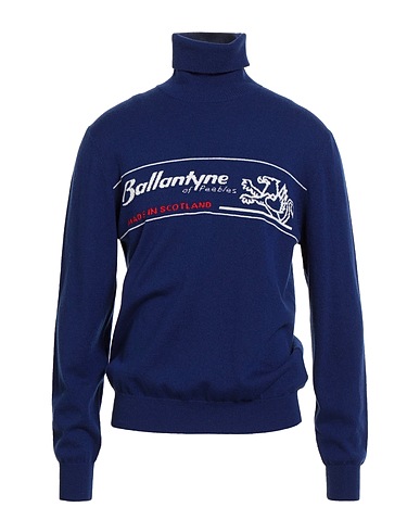 BALLANTYNE Cashmere blend Blue 100% Cashmere