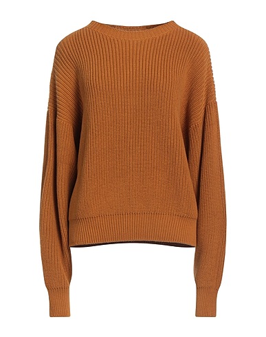 BASERANGE Jumper Camel 100% Organic cotton