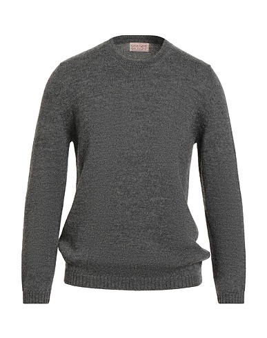 CASA - ISAAC Sweater Grey 50% Alpaca wool, 50% Merino Wool
