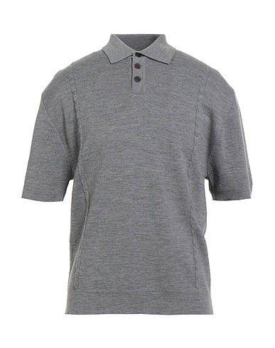DANIELE FIESOLI Jumper LAB Charcoal 100% Merino Wool