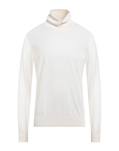 ZEGNA Cashmere blend Cream 100% Cashmere