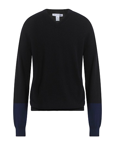 COMME des GARÇONS SHIRT Jumper Black 100% Lambswool