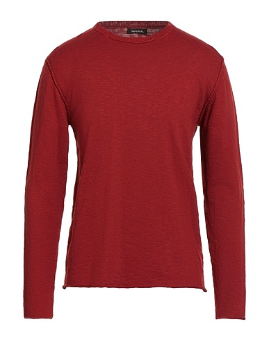 IMPERIAL Jumper Rust 100% Cotton