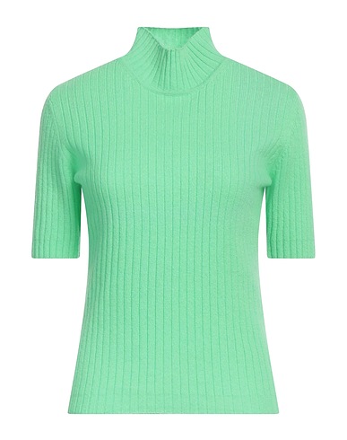 ABSOLUT CASHMERE Col roulé Vert clair 100% Cachemire