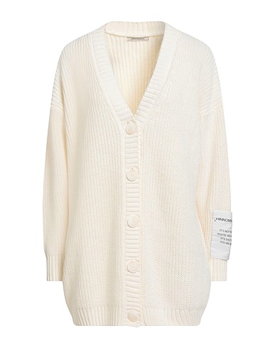 HINNOMINATE Cardigan Ivory 74% Acrylic, 26% Polyester
