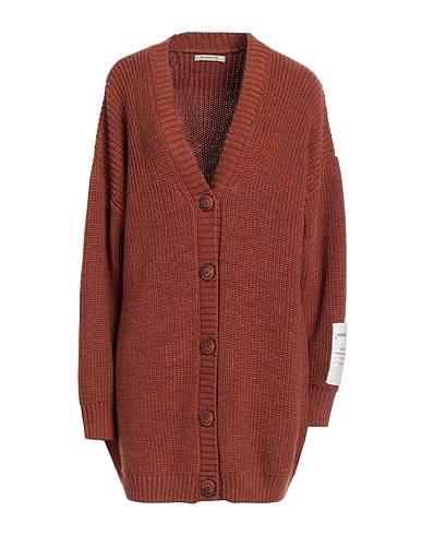 HINNOMINATE Cardigan Brown 74% Acrylic, 26% Polyester