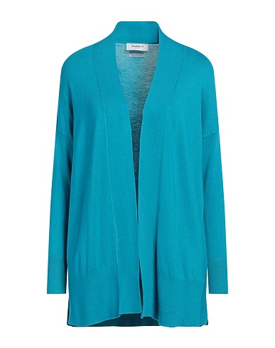 MARKUP Cardigan Turquoise 80% Viscose, 20% Nylon