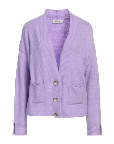 MARKUP Cardigan Lilac 69% Acrylic, 28% Polyester, 3% Elastane