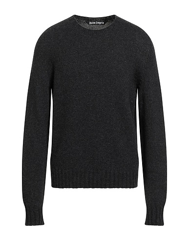 PALM ANGELS Pullover Antracite 40% Lana Merino, 30% Viscosa, 20% Poliammide, 10% Cachemire, Acrilico
