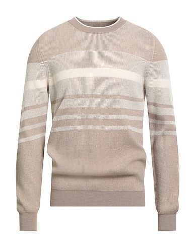 PESERICO Sweater Grey 90% Merino Wool, 10% Cashmere