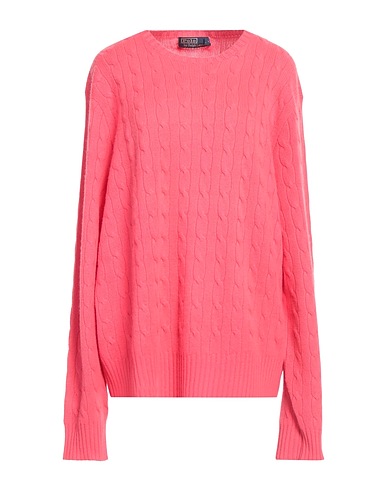 POLO RALPH LAUREN Cashmere blend Fuchsia 100% Cashmere