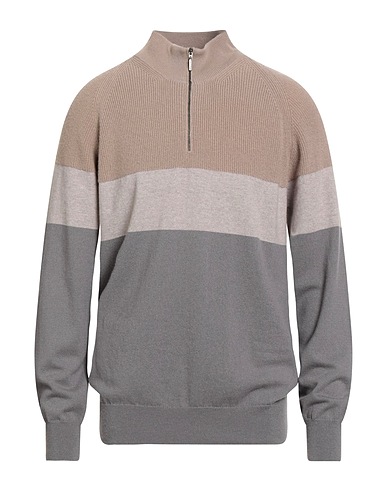 CRUCIANI Cashmere jumper Sand 100% Cashmere