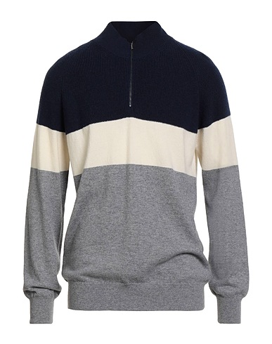 CRUCIANI Cashmere jumper Navy blue 100% Cashmere
