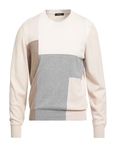 PESERICO Pullover Panna 70% Lana Vergine, 20% Seta, 10% Cachemire