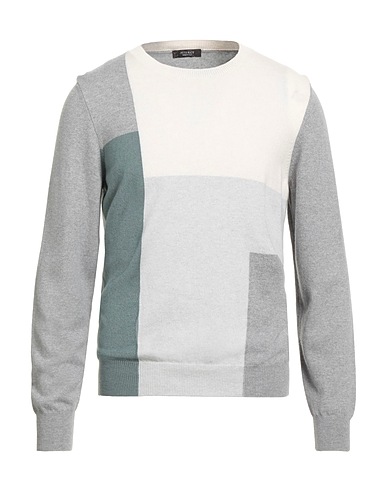 PESERICO Jumper Light grey 70% Virgin Wool, 20% Silk, 10% Cashmere