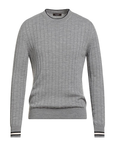 PESERICO Jumper Grey 100% Virgin Wool