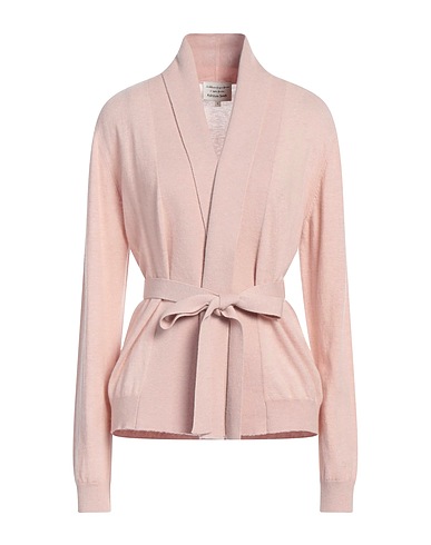 ALESSIA SANTI Cardigan Blush 100% Wool