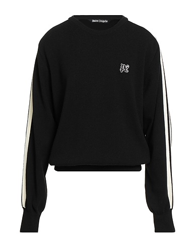 PALM ANGELS Sweater Black 100% Acrylic, Merino Wool, Viscose, Polyamide