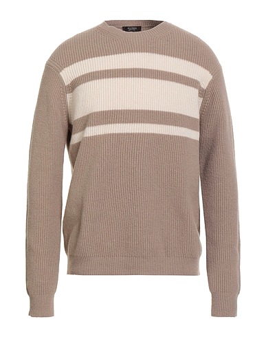 PESERICO Jumper Khaki 90% Merino Wool, 10% Cashmere
