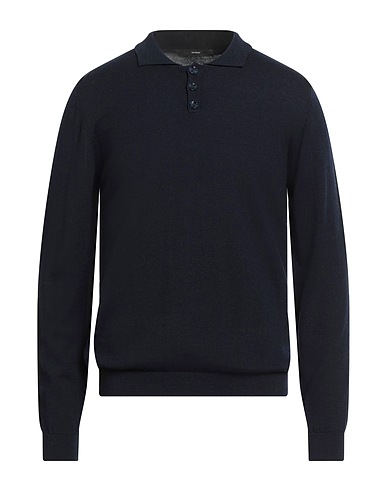 I'M BRIAN Jumper Midnight blue 100% Merino Wool