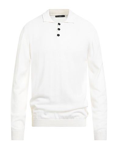 I'M BRIAN Jumper Ivory 100% Merino Wool