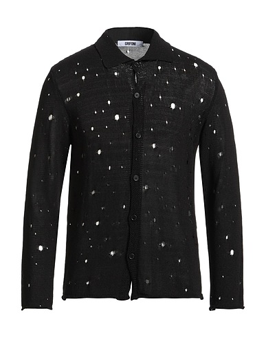 GRIFONI Cardigan 72% Coton, 28% Polyamide