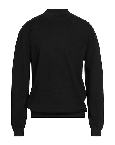 HAMAKI-HO Turtleneck Black 70% Viscose, 30% Nylon