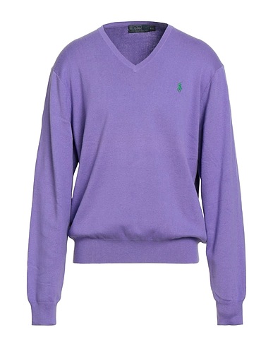 POLO RALPH LAUREN Jumper Mauve 100% Pima Cotton