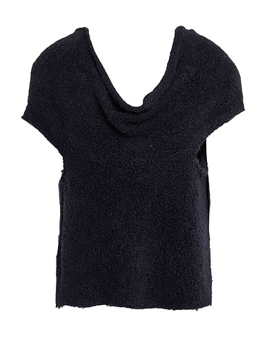 YOHJI YAMAMOTO Sweater COLLECTION Midnight blue 100% Nylon