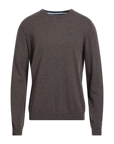 FRED MELLO Pullover Blei 50% Lammwolle, 50% Polyamid