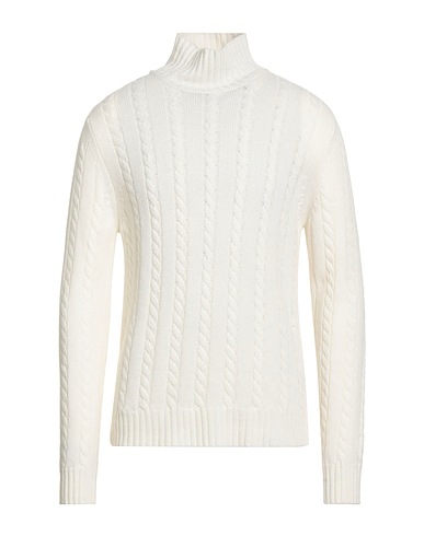 ALPHA STUDIO Dolcevita Bianco 40% Lana riciclata, 30% Viscosa, 20% Poliammide, 10% Cachemire riciclato