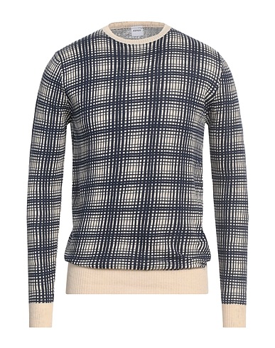 ASPESI Jumper Bright blue 73% Linen, 27% Cotton