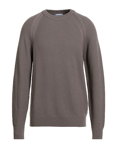 JACOB COHЁN Pullover Nocciola 100% Lana Vergine
