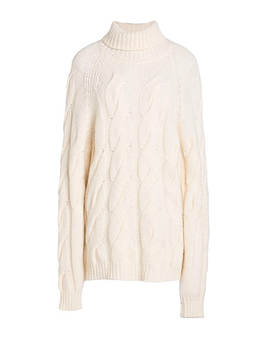 PESERICO Polo neck White 100% Virgin Wool, Polyamide, Alpaca wool, Merino Wool