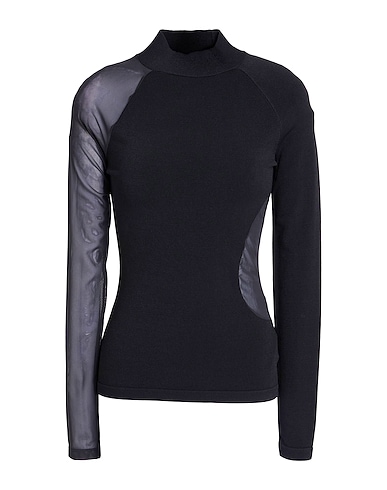 Y-3 T-shirt Black 83% Viscose, 17% Recycled polyester, Recycled polyamide, Elastane