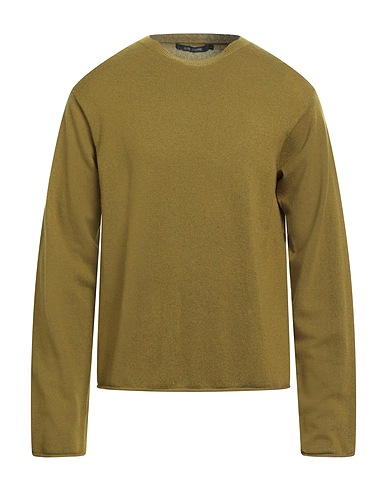SOFIE D'HOORE Pullover Verde lime 70% Lana, 30% Cachemire
