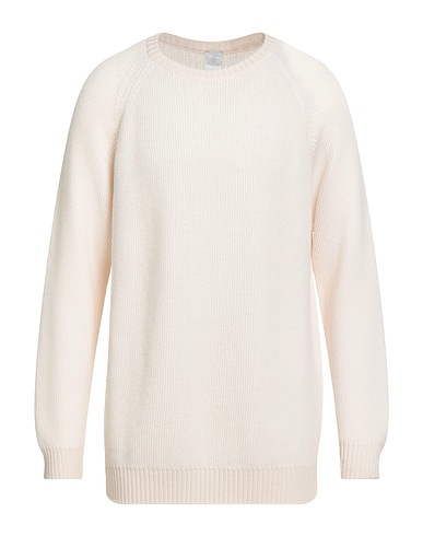 ELEVENTY Jumper PLATINUM Cream 100% Wool