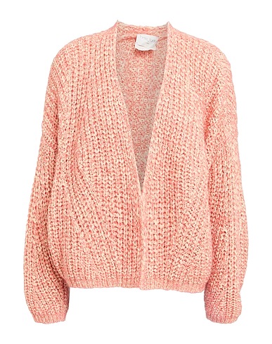 FORTE_FORTE Cardigan Mandarin 55% Cotton, 25% Mohair wool, 20% Polyamide