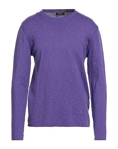 IMPERIAL Jumper Purple 100% Cotton
