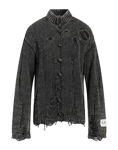 DOLCE&GABBANA Cardigan Antracite 100% Cotone