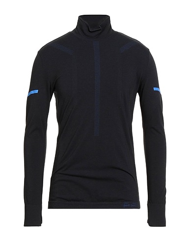 ADIDAS Rollkragenpullover Schwarz 49% Lyocell, 17% Polyamid, 15% Wolle, 14% Polyester, 5% Elastan