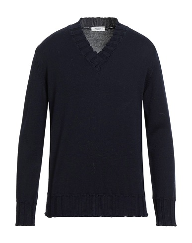 BECOME Jumper Midnight blue 100% Virgin Wool