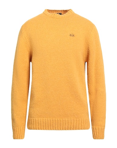 ALPHA STUDIO Jumper Camel 100% Merino Wool