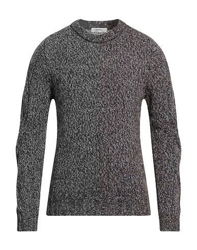 ALPHA STUDIO Sweater Midnight blue 56% Wool, 29% Recycled polyamide, 15% Alpaca wool