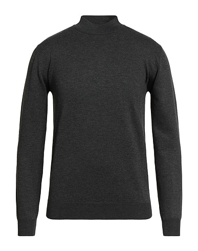 HAMAKI-HO Polo neck Charcoal 70% Viscose, 30% Nylon