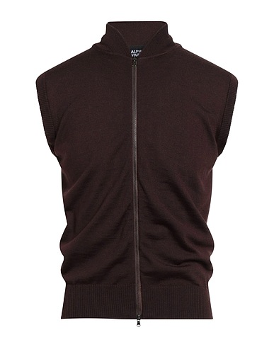 ALPHA STUDIO Cardigan 100% Merino Wool