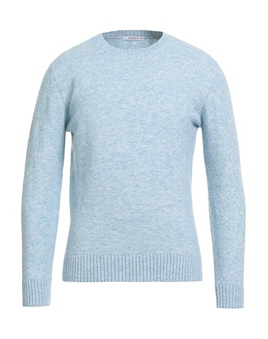 KANGRA Jumper Sky blue 30% Cotton, 28% Alpaca wool, 28% Polyamide, 12% Wool, 2% Elastane